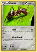 Weaklet