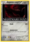Nightmare foxy