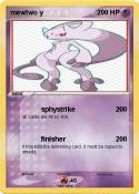 mewtwo y