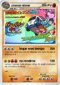 cronon stone