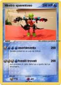 Mostro spavento