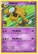 Alakazam