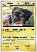 M Pikachu EX