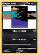 corupted steve