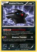 Shadow Pikachu