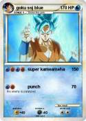 goku ssj blue