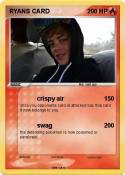 RYANS CARD