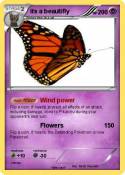 its a beautifly