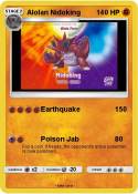 Alolan Nidoking