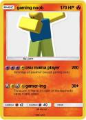 gaming noob