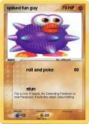 spiked fun guy