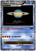 saturne shiney