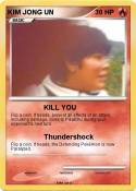 KIM JONG UN