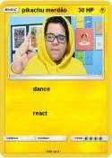 pikachu merdão