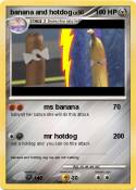 banana and hotd