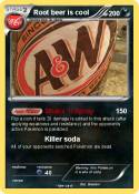 Root beer is