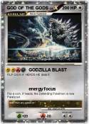 GOD OF THE GODS