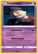 Freddy kreuger