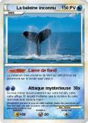 La baleine inco