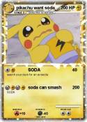 pikachu want