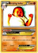 crying baby
