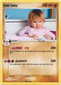mad baby