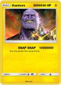 thantoes 99999