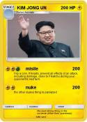 KIM JONG UN