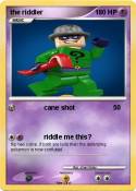 the riddler