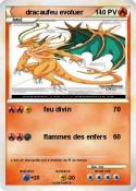 dracaufeu evolu