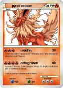 pyroli evoluer