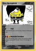 Emo Spongebob