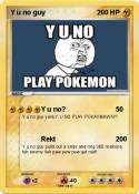 Y u no guy