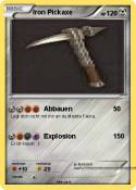 Iron Pickaxe