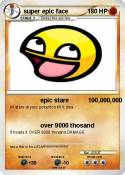 super epic face