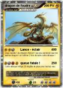 dragon de foudr