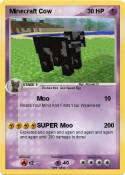 Minecraft Cow