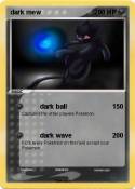 dark mew