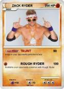 ZACK RYDER