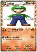 fire luigi