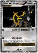 DARK ARCEUS
