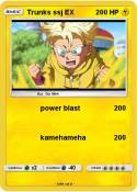 Trunks ssj EX