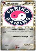 fariko gaming
