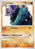 DJ llama