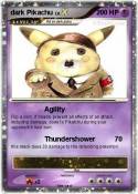 dark Pikachu