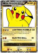 MEGA PIKACHU
