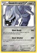 Steelix EX lvl.