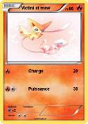 Victini et mew