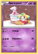 Mew et jirachi