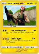 laser default